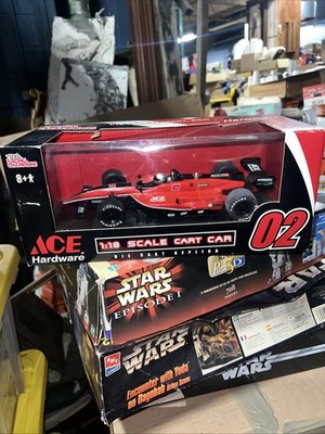 ACE HARDWARE 1:18 Scale ''CART CAR'' RACING CHAMPIONS 2002 MISB