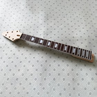 6 String  V shaped DIY Electric Guitar Kit Canadian Maple Neck CR part 22Fret — photo 7