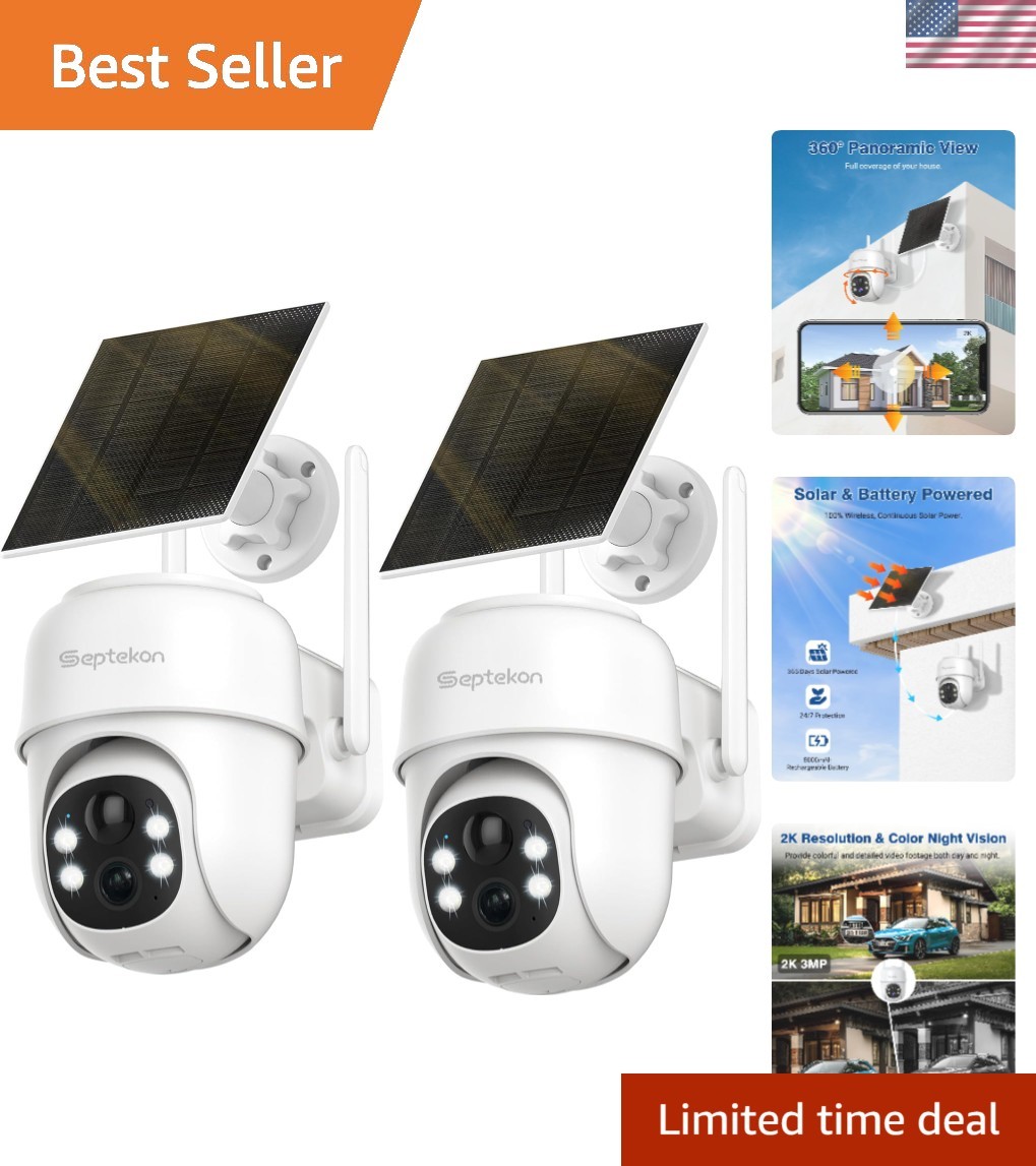 With Motion Detection And Siren