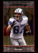 Mike Furrey 2007 Bowman #67 Lions NFL READ FREE SHIPPING AutographDen