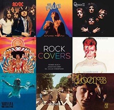 ROCK COVERS - 2017 Julius Wiedemann|Jonathan Kirby|Robbie Busch hardcover Ve...