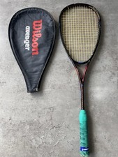 Wilson Squash Racket Aero High Beam Series  Avenger Aero + Cover