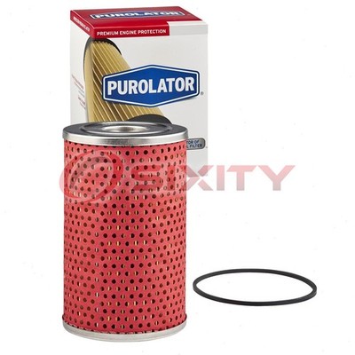Purolator Engine Oil Filter for 1959-1967 Chevrolet Impala 4.6L 5.3L 5.4L of
