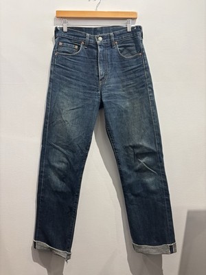 Levi's 502 Vintage Reissue Denim Jeans 29x30 Big E Red Selvedge