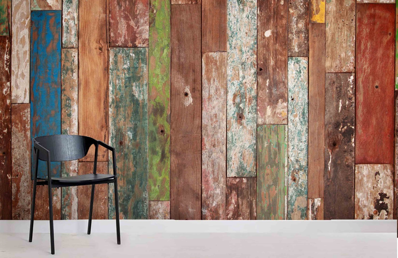 3D Wood Products Paint Texture Wall Murals Wallpaper Murals Wall Sticker