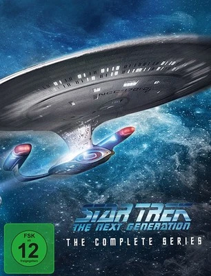 Star Trek - The Next Generation - Die komplette Serie # DVD-NEU