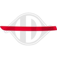 RüCkstrahler Diederichs 2274097 FüR VW Hinten Links