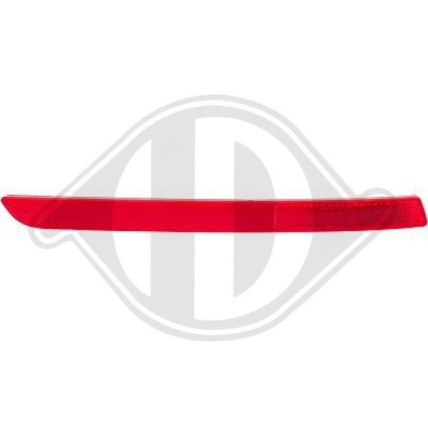 RüCkstrahler Diederichs 2274097 FüR VW Hinten Links-image