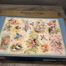 1000 Piece Marks & Spencer Jigsaw Puzzle - SEASONS OF FLIGHT - Birds