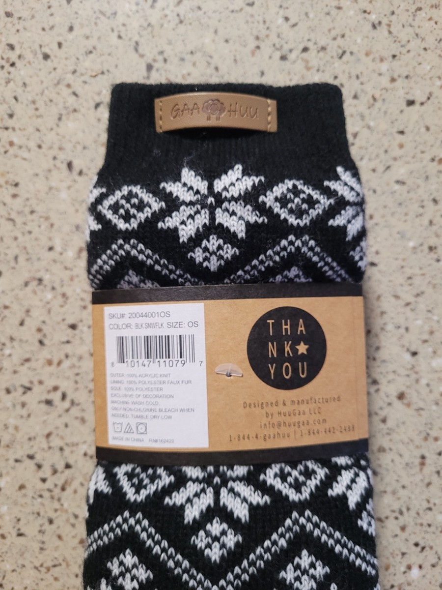 GaaHuu Mens Chill Guard Slipper Cabin Socks Non Slip Gripper Dots