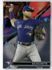 2021 FINEST #69 BO BICHETTE TORONTO BLUE JAYS