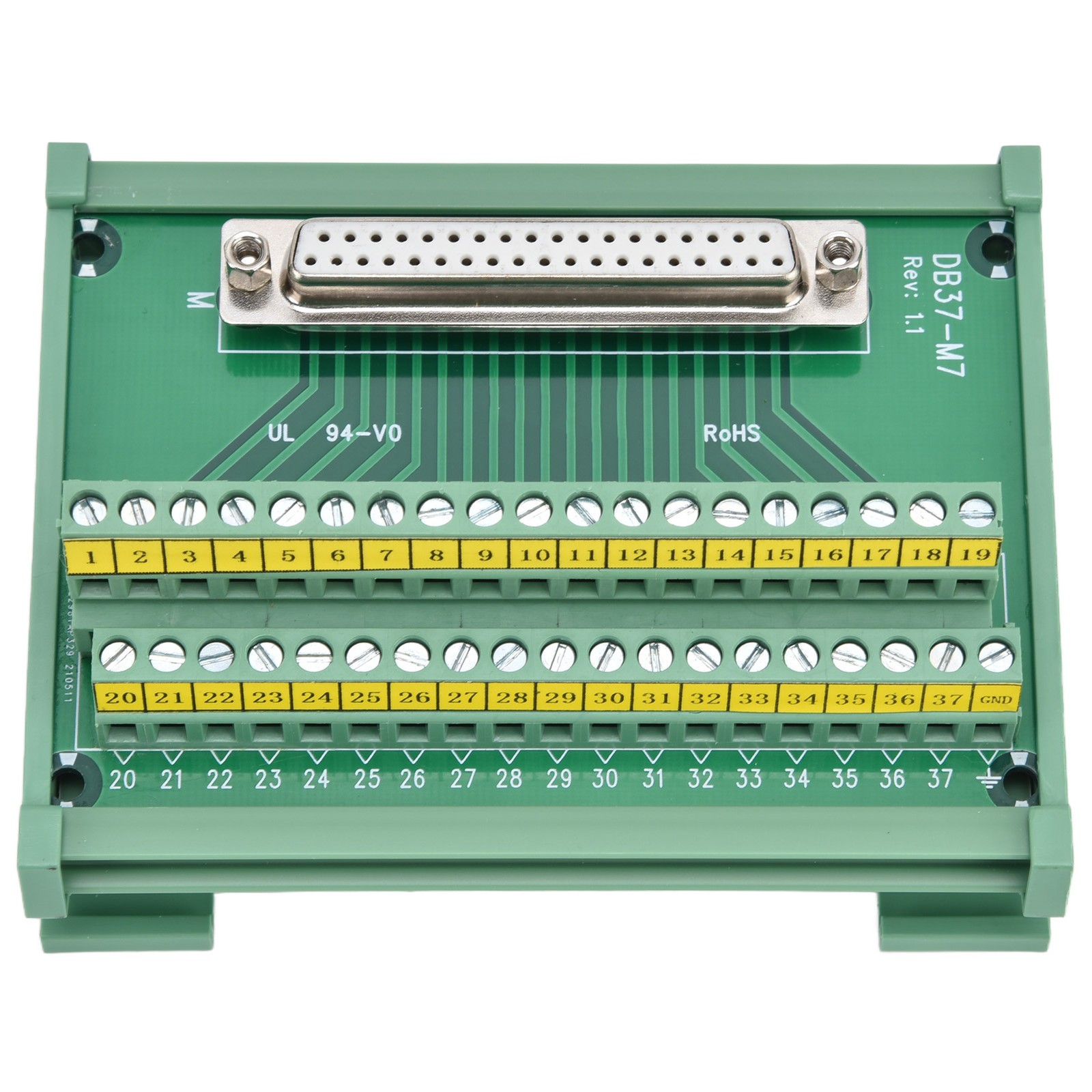 Compact Terminal Board Adapter Module For DC 60V Connection Space Saving For