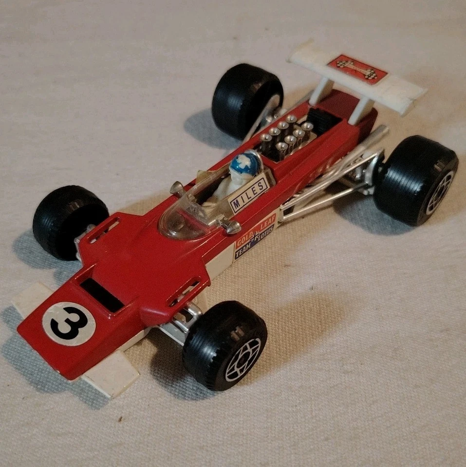 POLITOYS 1/32 - LOTUS G3 F1 - N° F6 - Modellino Metallo -Italia Vintage-#A69# - Immagine 2 di 4