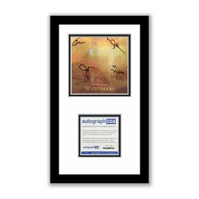 Silversun Pickups Autographed Signed Framed CD Tenterhooks ACOA