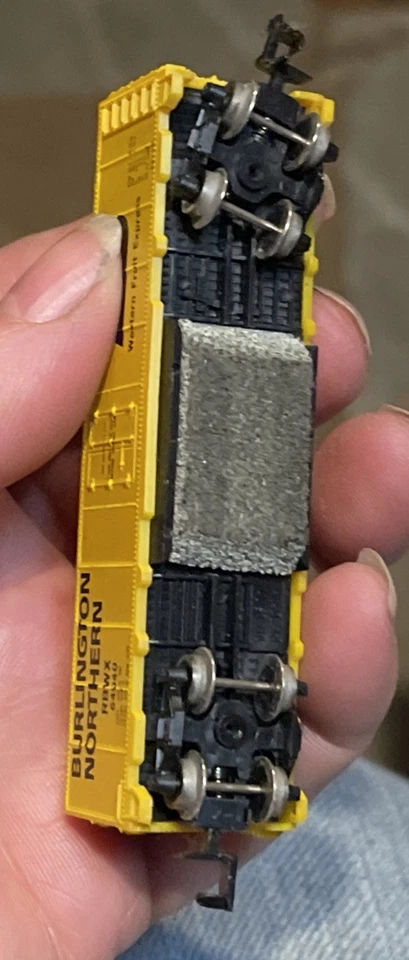 11 Burlington Northern #A8 Freight Cars & Hoppers C-7 Grading US Seller See Pics - Image 3 of 4