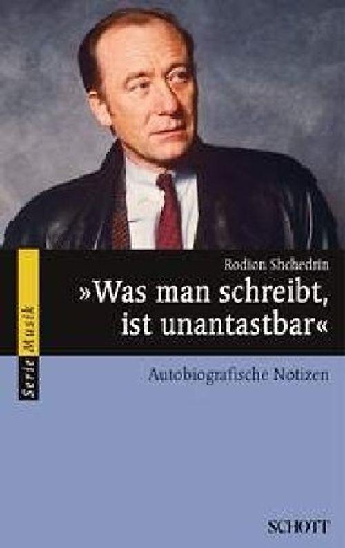"Was man schreibt, ist unantastbar"