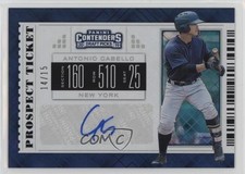 2019 Panini Contenders Draft Picks Diamond Ticket 14/15 Antonio Cabello Auto 0c2