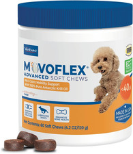 Advanced Soft Chews Hip Joint Support Supplement for Large Dogs - 60 Count by Vi