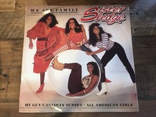 Sister Sledge - We Are Family - 1984 12” UK B 9692(T)