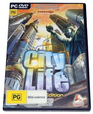 City Life 2008 Edition PC Game DVD Rom