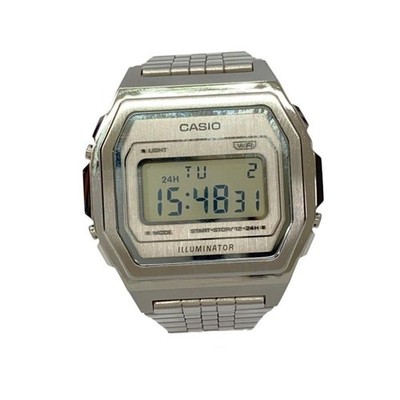 CASIO Quartz watch digital SLV SLV A1000