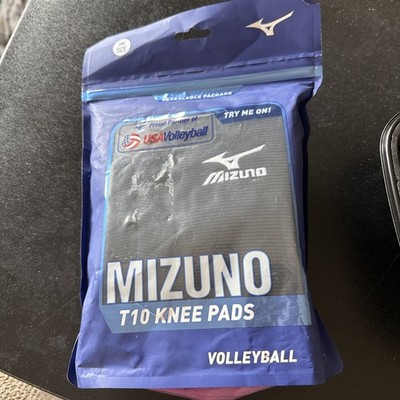 Mizuno T10 Volleyball Knee Pads Sleeve Length 9  Black One Size Fits All NWT