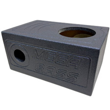 Single 8" HEAVY DUTY Series Vented Subwoofer Box Ported Enclosure