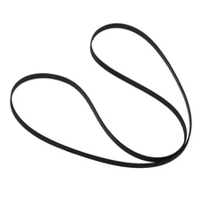  Cassette Tape Belt Rubber Flat 1mm Belts for Recorder Maintenance