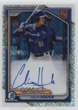 2024 Bowman Chrome Prospect Mega Box Auto Colin Houck #BMA-CH Auto