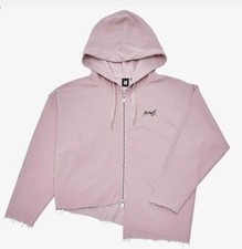 Official BY BTS Artist Made JUNG KOOK ARMYST ZIP-UP HOODY PINK W Photocard M L