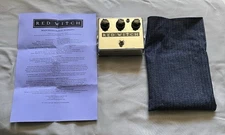 Red Witch Deluxe Moon Phaser - Chrome