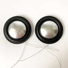 2pc 1" Aluminum Dome Tweeter Diaphragm -8 Ohm VCL Replacement for Speaker Repair