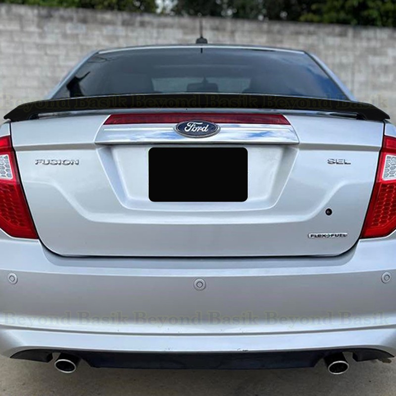 2006-10 2011 2012 Ford Fusion GLOSS BLACK Factory Style Rear Trunk ...