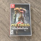 Metroid Prime Remastered Nintendo Switch Game W/ Case