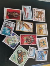 12 Timbres Mongolie