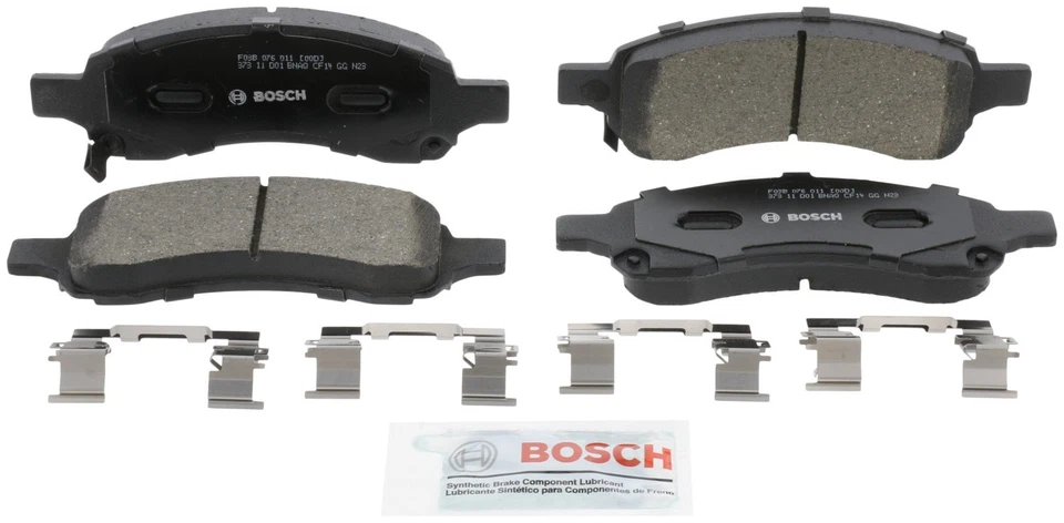 Bosch QuietCast Ceramic Brake Pad and Rotor Kit For 2007-2008 Isuzu Ascender Foto 2 de 4