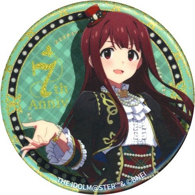 Kotoha Tanaka Brightest Showcase Ver. Idolmaster Million Live Badge Japan V824