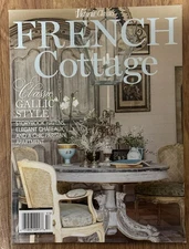 Victoria Classics FRENCH Cottage Magazine 2025 Gallic Style Storybook Havens