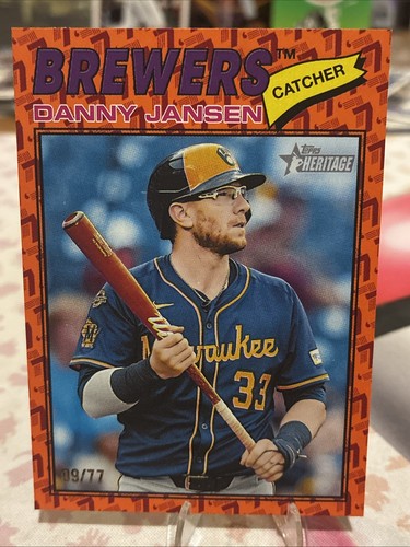 2026 Topps Heritage #347 Danny Jansen | Baseball Card