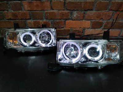 LED SONAR TOYOTA bB NCP30 Scion xB Headlights Head Lamps Left Right 1 Pair LH RH