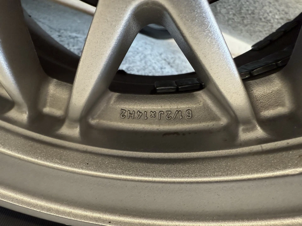 Cerchi BBS 6.5jx14 - Immagine 2 di 4