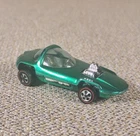Vintage Hot Wheels 1967 Red Line Silhouette Green