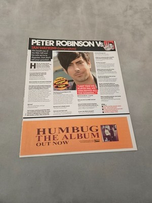 TPEEP421 MAGAZINARTIKEL & BILD 12X10'' IAN WATKINS 