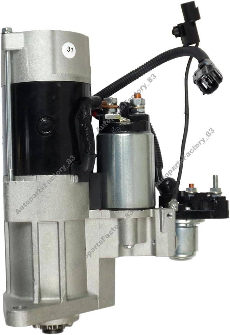 24V 11 Teeth Starter Motor 36100-41100 for Hyundai Engine HD65 HD72 HD78 Vehicle