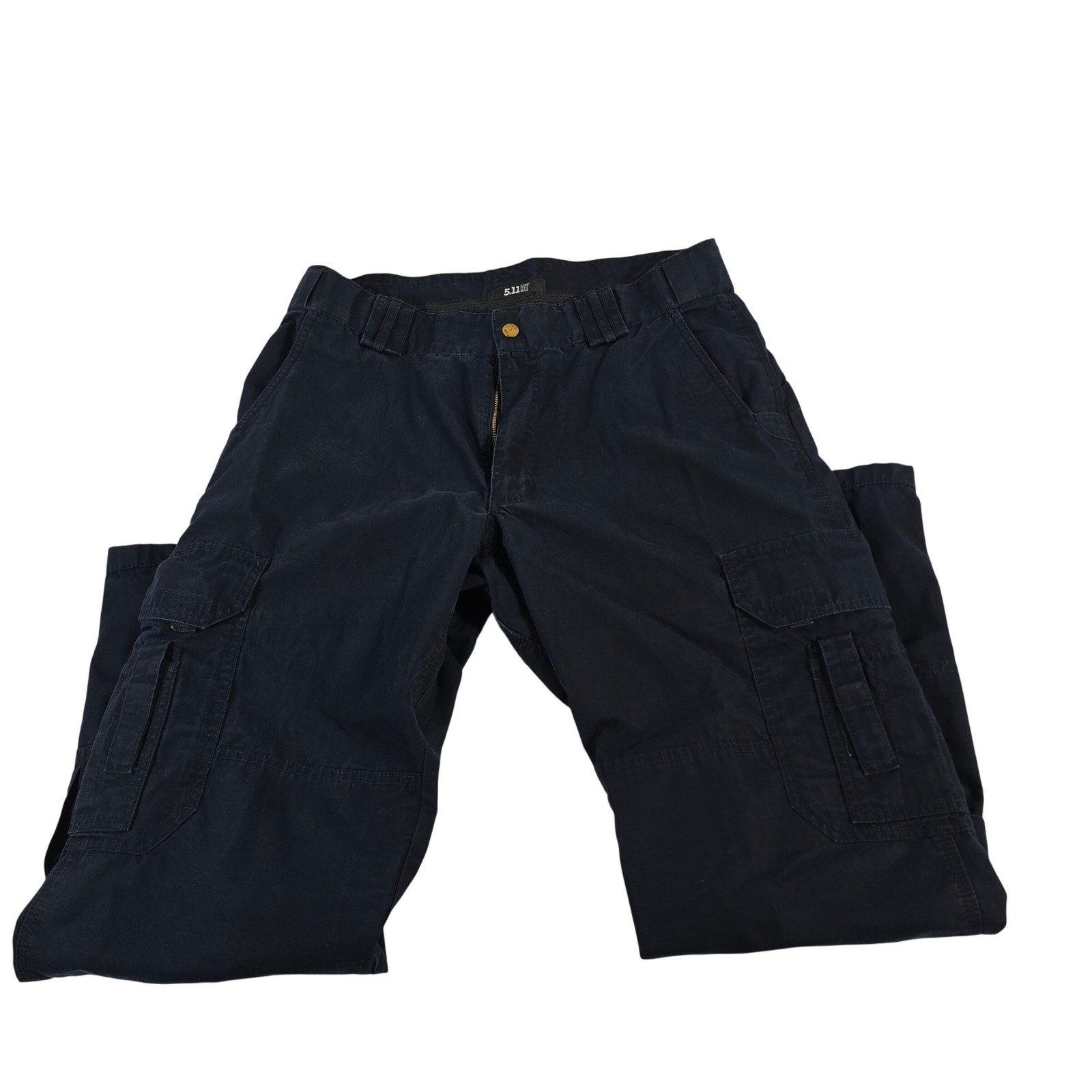 5.11 Tactical Men's Navy Blue Cargo Pants Work Utility Outdoor Size 36x32
