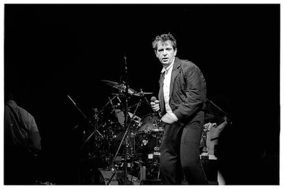 Peter Gabriel Palais Omnisports de Paris-Bercy Paris 5 June 1987 Old Photo 2