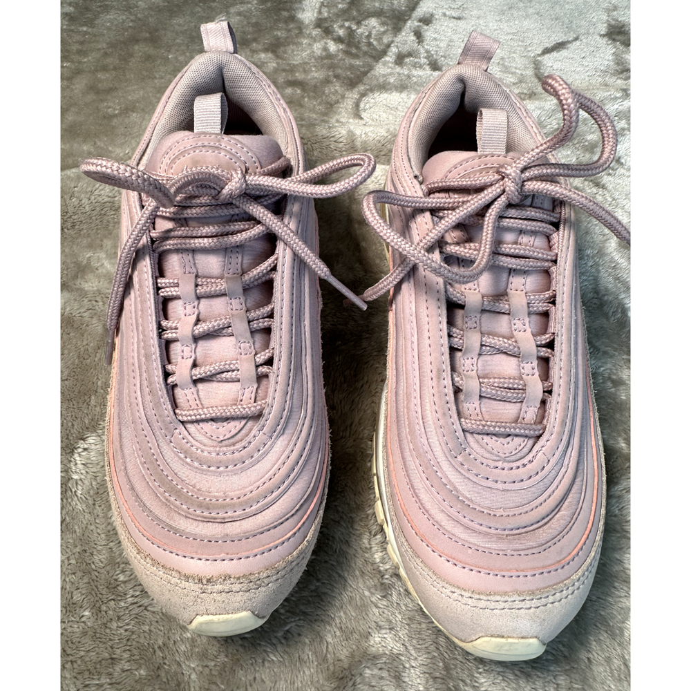 Nike Air Max 97 Premium Pink Womens Sneakers Size 7 917646-500