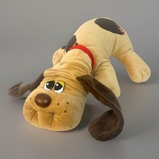 Pound Puppies Hasbro Plush Stuffed Dog Puppy Red Collar Toy 17 Inches 2019