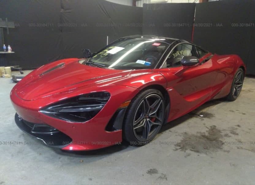 McLaren 720S 720 2018 Shock Bleed Hose Pipe Line 17 18 19 20 ;:O