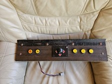 Vintage 80's Arcade Machine Controls Joystick Buttons SPARES REPAIR